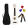 MusicMate Ukulele zestaw U-04 WhiteHarmony Biały - 1588263 - zdjęcie